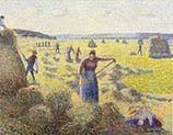 The Harvesting of Hay Eragny